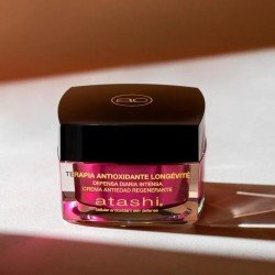 Atashi Cofre Antioxidante Crema Hidratante SPF15 50 ml + Crema Antiedad 50 ml