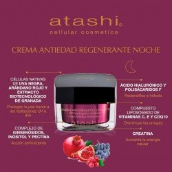 Atashi Cofre Antioxidante Crema Hidratante SPF15 50 ml + Crema Antiedad 50 ml