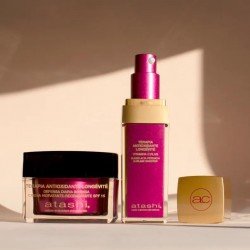 Atashi Cofre Antioxidante Crema Hidratante SPF15 50 ml + Crema Antiedad 50 ml