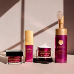 Atashi Cofre Antioxidante Crema Hidratante SPF15 50 ml + Crema Antiedad 50 ml