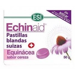 Comprar ESI Echinaid Pastillas Blandas Suizas Equinácea Sabor Cereza 50 g