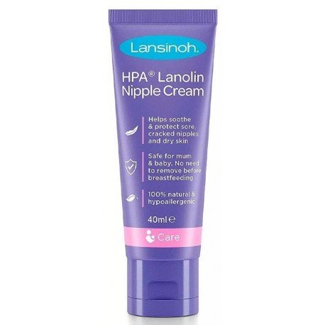 Lansinoh HPA Crema Lanolina 40 ml