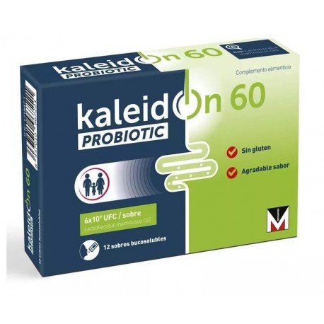 Menarini Kaleidon 60 Probióticos 12 Sobres Bucosolubles