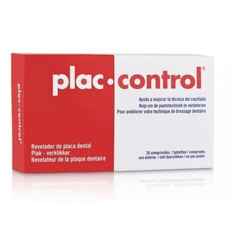 Dentaid Plac-Control 20 comprimidos