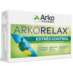 Comprar Arkopharma Arkorelax Estrés Control 30 Comprimidos