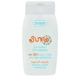 Comprar Ziaja Protector Solar para Niños SPF50+ Sun 125 ml