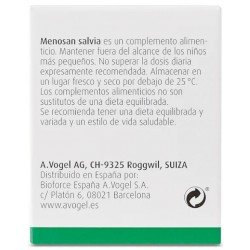A.Vogel Menosan Salvia 30 Comprimidos