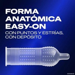 Durex Preservativos Placer Prolongado 12 uds + Mutual Climax 12 uds