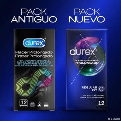 Durex Preservativos Placer Prolongado 12 uds + Mutual Climax 12 uds