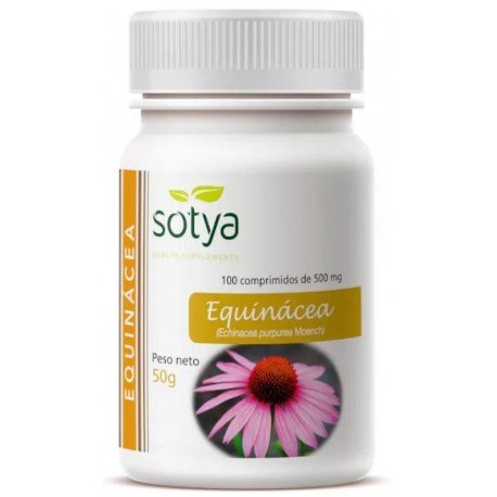 Sotya Equinácea 500 mg 100 Comprimidos