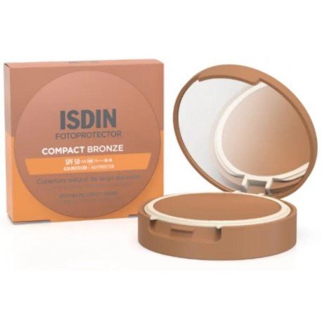 Isdin Maquillaje Compacto Bronze SPF50 10 gr