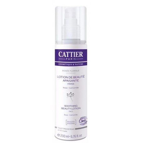 Cattier Locion Tonico Facial Calmante 200 ml
