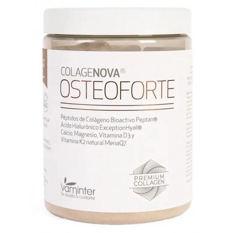 Vaminter Colagenova Osteoforte Menaq7 Chocolate 420 gr