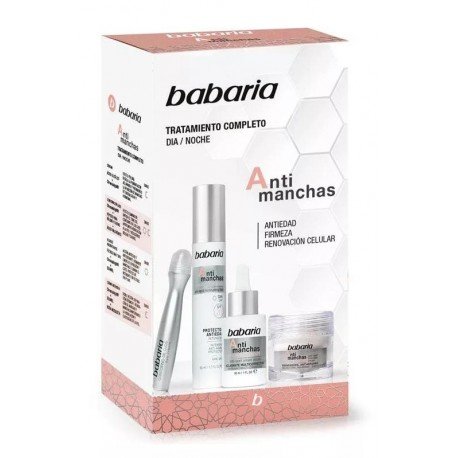 Babaria Estuche Ritual Antimanchas