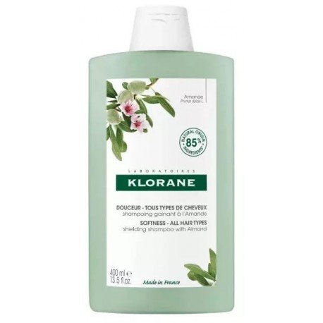 Klorane Champú Envolvente a la Almendra 400 ml