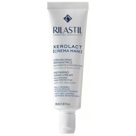 Rilastil Xerolact Crema de Manos Reparadora 30 ml