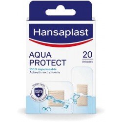 Comprar Hansaplast Aqua Protect Apósitos para Heridas 20 uds