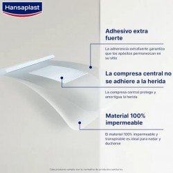 Hansaplast Aqua Protect Apósitos para Heridas 20 uds