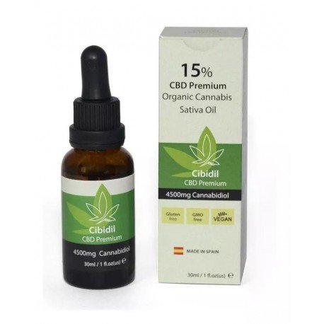 500 Cosmetics Cibidil Aceite Relajante CBD 30 ml