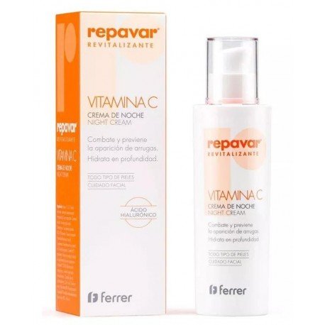 Repavar Revitalizante Crema de Noche 50 ml