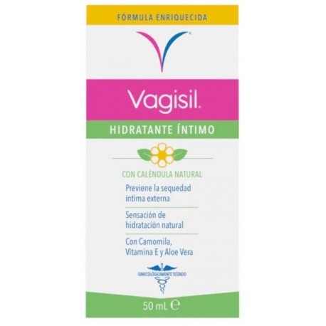 Vagisil Gel Hidratante Íntimo con Camomila y Aloe 50 gr