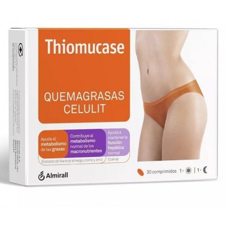 Thiomucase Quemagrasas 30 Comprimidos
