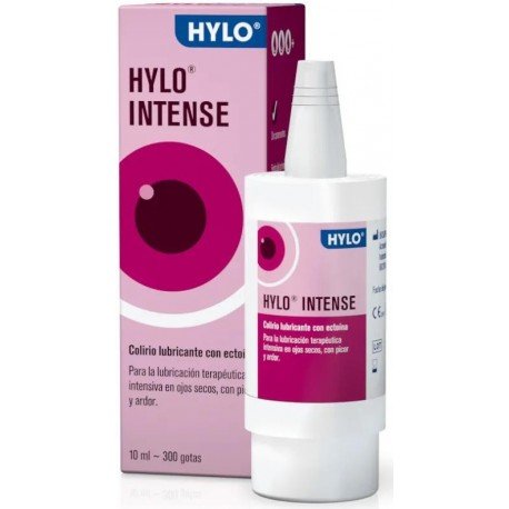 Hylo Intense Colirio Ocular Lubricante 10 ml