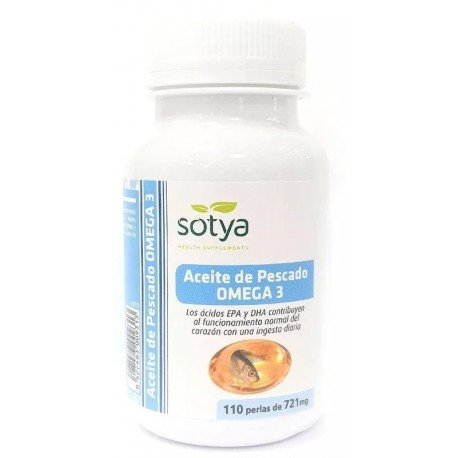 Sotya EPA 700 mg 110 Perlas con Omega 3