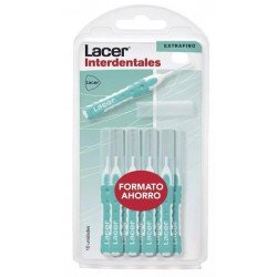 Comprar Lacer Interdentales Extrafino Recto 10 uds