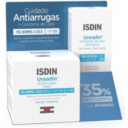 Comprar Isdin Ureadin Crema Antiarrugas SPF20 50 ml + Contorno de Ojos SPF20 15 ml