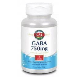 Comprar Solaray Gaba 750 mg 90 Comprimidos