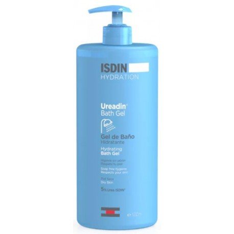 Isdin Ureadin Gel de Baño Hidratante Syndet 1 Litro