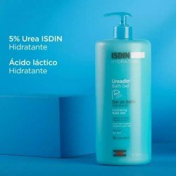 Isdin Ureadin Gel de Baño Hidratante Syndet 1 Litro