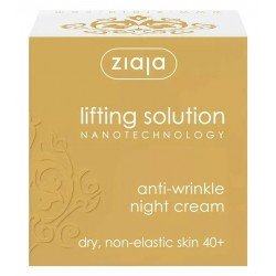 Comprar Ziaja Crema de Noche Reductora de Arrugas Lifting Solution 50 ml