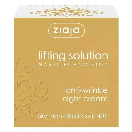 Ziaja Crema de Noche Reductora de Arrugas Lifting Solution 50 ml