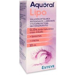 Comprar Aquoral Lipo Ojo Seco Multidosis 10 ml
