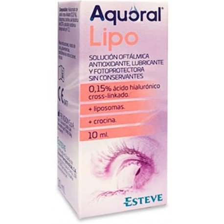 Aquoral Lipo Ojo Seco Multidosis 10 ml