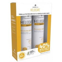 Comprar Heliocare 360 Spray Invisible SPF50 2x200 ml