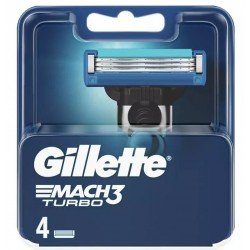 Comprar Gillette Recambios Mach3 Turbo 4 uds