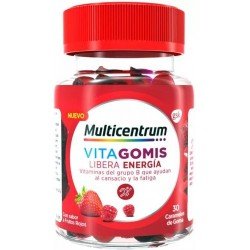 Comprar Multicentrum Vitagomis Energía Multivitamínico 30 Gominolas