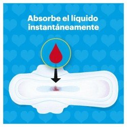 Evax Cottonlike Noche Extra Compresas Alas 16 uds