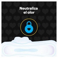 Evax Cottonlike Noche Extra Compresas Alas 16 uds