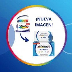 Multicentrum Hombre 30 Comprimidos