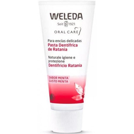 Weleda Pasta Dentífrica de Ratania 75 ml