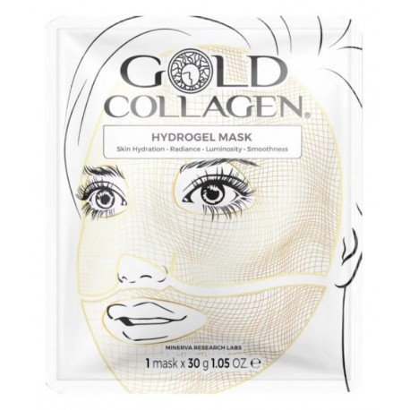 Gold Collagen Máscara Hidrogel 1 ud