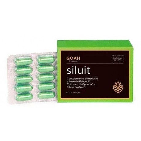 Goah Clinic Siluit 60 Cápsulas