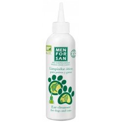Comprar Menforsan Limpiador de Oídos para Perros y Gatos 125 ml