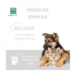 Menforsan Limpiador de Oídos para Perros y Gatos 125 ml