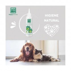 Menforsan Limpiador de Oídos para Perros y Gatos 125 ml