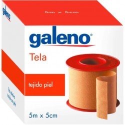 Comprar Galeno Esparadrapo Tela Piel 5m x 5cm